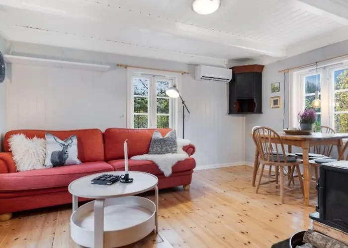 Feriehus Rindalsskogen Lofald