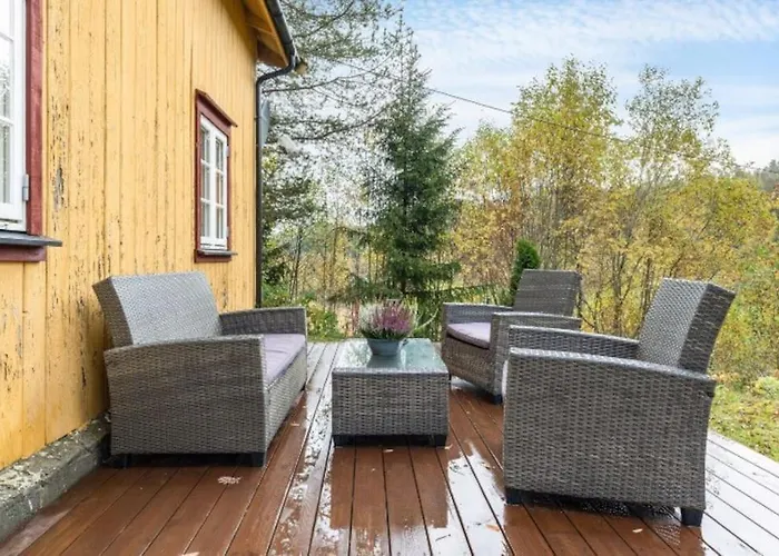 Feriehus Rindalsskogen